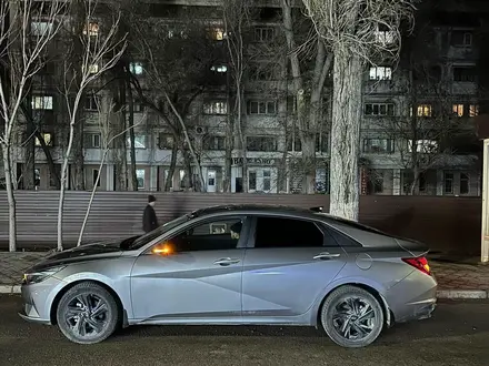 Hyundai Elantra 2022 года за 8 000 000 тг. в Тараз – фото 2