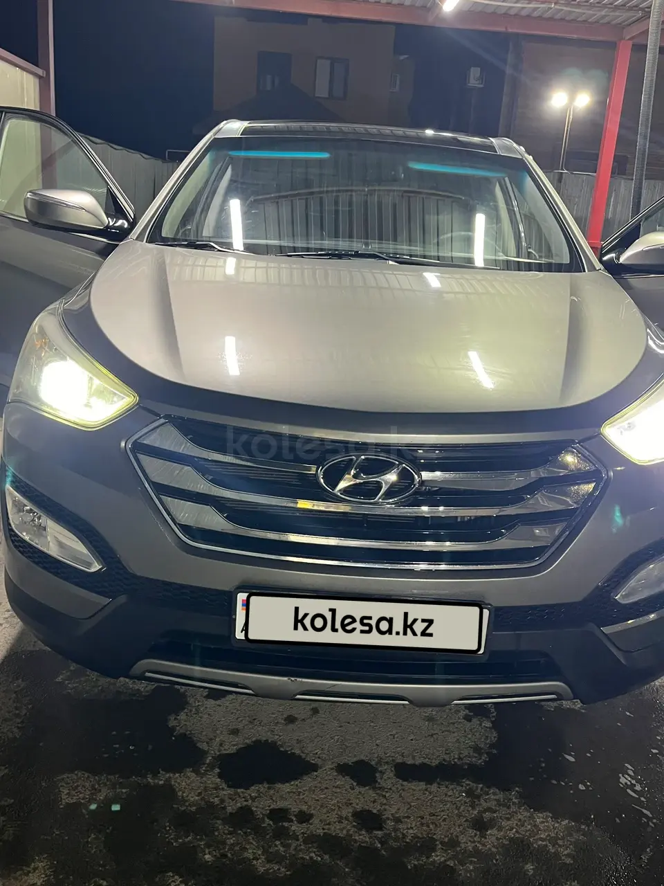 Hyundai Santa FE, 2012