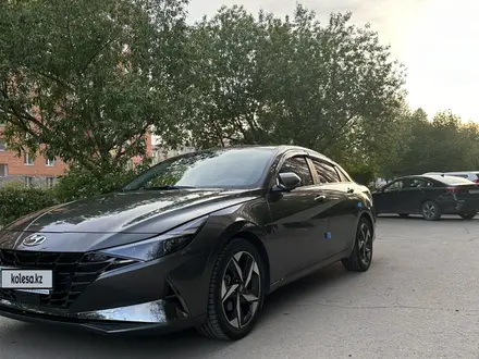 Hyundai Avante 2021 года за 10 700 000 тг. в Астана – фото 2