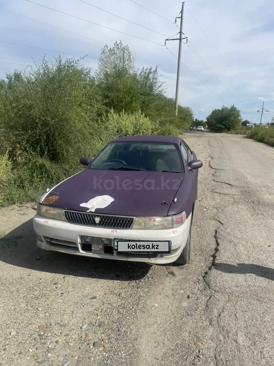 Toyota Chaser, 1993