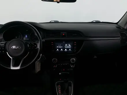 Kia Rio X-Line 2020 года за 7 990 000 тг. в Астана – фото 14