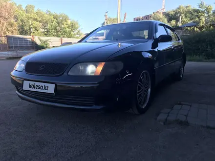 Lexus GS 300 1997 года за 3 400 000 тг. в Астана – фото 4