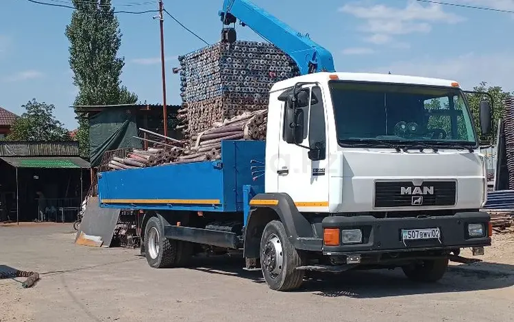 MAN  LE/L 2000 1998 года за 15 500 000 тг. в Алматы