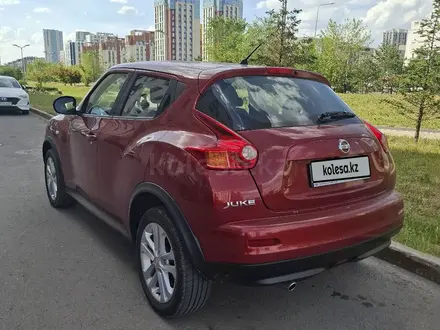 Nissan Juke 2014 года за 5 900 000 тг. в Астана – фото 2