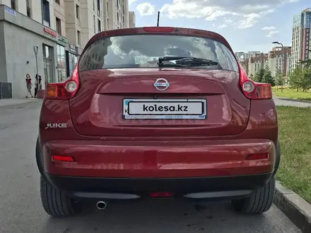 Nissan Juke 2014 года за 5 900 000 тг. в Астана – фото 3