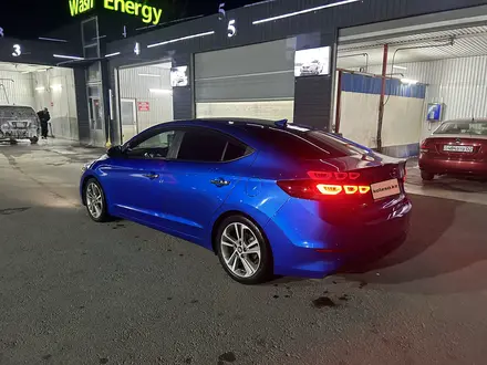 Hyundai Elantra 2016 года за 7 300 000 тг. в Алматы