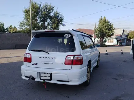 Subaru Forester 1997 года за 3 600 000 тг. в Алматы – фото 4