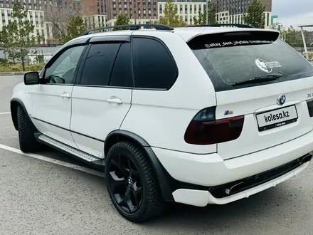 BMW X5 2005 года за 9 200 000 тг. в Астана – фото 3