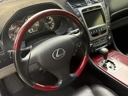 Lexus GS 350 2006 года за 8 000 000 тг. в Алматы – фото 14