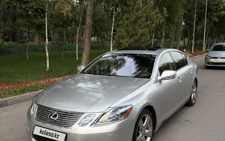 Lexus GS 350 2006 годаүшін8 000 000 тг. в Алматы