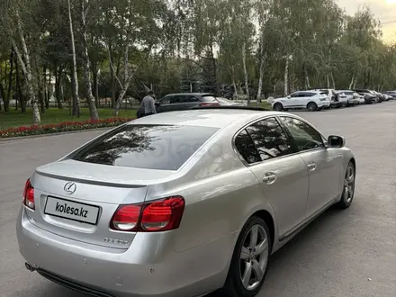Lexus GS 350 2006 года за 8 000 000 тг. в Алматы – фото 5