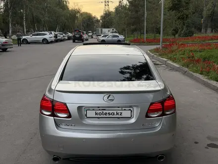 Lexus GS 350 2006 года за 8 000 000 тг. в Алматы – фото 6