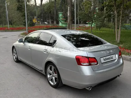 Lexus GS 350 2006 года за 8 000 000 тг. в Алматы – фото 7