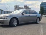 BMW 750 2005 года за 6 300 000 тг. в Алматы – фото 2