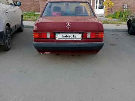 Mercedes-Benz 190 1991 года за 1 100 000 тг. в Астана – фото 2