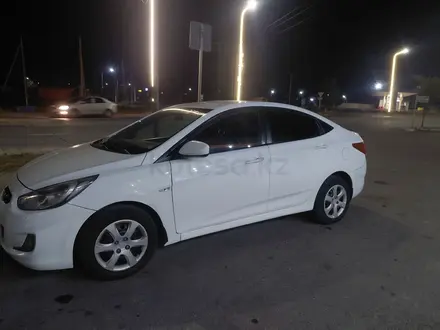 Hyundai Accent 2014 года за 3 200 000 тг. в Шымкент – фото 3
