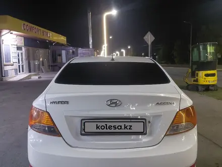 Hyundai Accent 2014 года за 3 200 000 тг. в Шымкент – фото 7