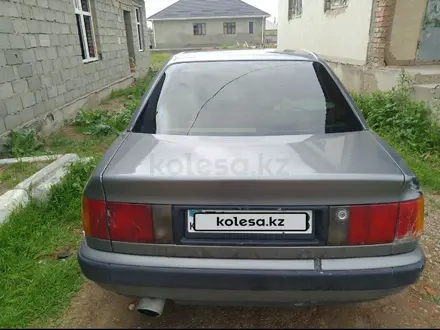 Audi 100 1991 года за 900 000 тг. в Тараз – фото 2