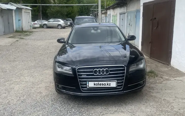 Audi A8 2011 года за 12 500 000 тг. в Шымкент