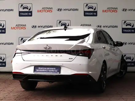Hyundai Elantra 2020 года за 10 500 000 тг. в Алматы – фото 7