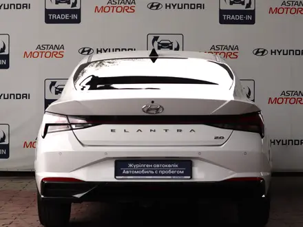 Hyundai Elantra 2020 года за 10 500 000 тг. в Алматы – фото 6