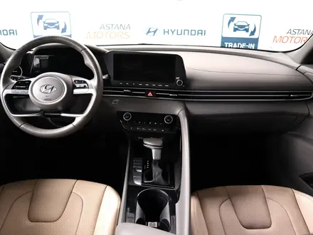 Hyundai Elantra 2020 года за 10 500 000 тг. в Алматы – фото 11