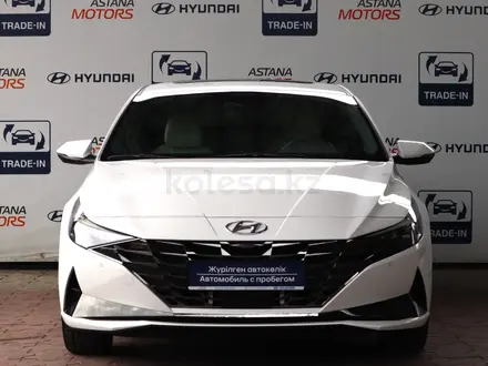 Hyundai Elantra 2020 года за 10 500 000 тг. в Алматы – фото 2