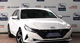 Hyundai Elantra 2020 года за 10 500 000 тг. в Алматы – фото 3