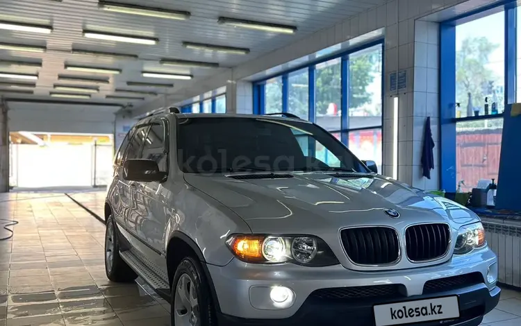 BMW X5 2005 годаүшін7 500 000 тг. в Тараз