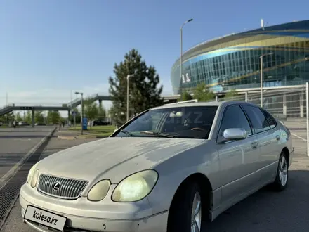 Lexus GS 300 2003 года за 5 300 000 тг. в Алматы – фото 3