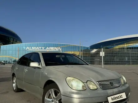 Lexus GS 300 2003 года за 5 300 000 тг. в Алматы – фото 4