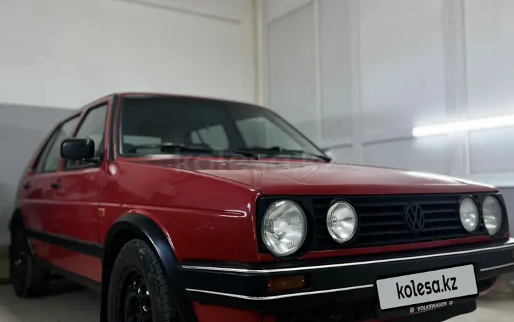 Volkswagen Golf 1991 года за 1 800 000 тг. в Кокшетау