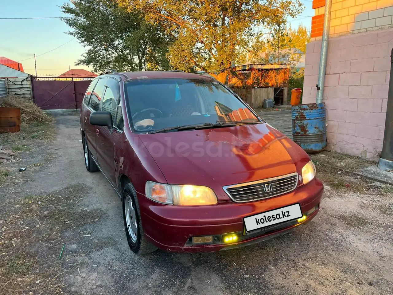 Honda Odyssey, 1997