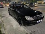 Mercedes-Benz S 500 2000 годаүшін3 500 000 тг. в Шымкент