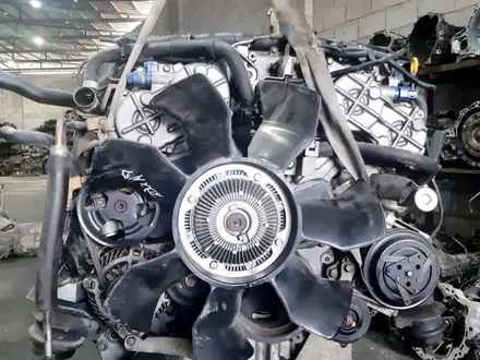 Двигатель VQ25 DD на Ниссан Скайлайн объём 2.5 VQ25 в сборе за 500 000 тг. в Алматы – фото 2