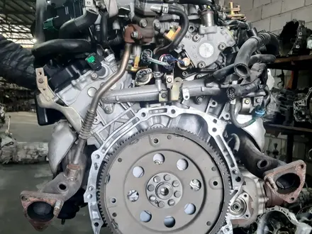Двигатель VQ25 DD на Ниссан Скайлайн объём 2.5 VQ25 в сборе за 500 000 тг. в Алматы – фото 4