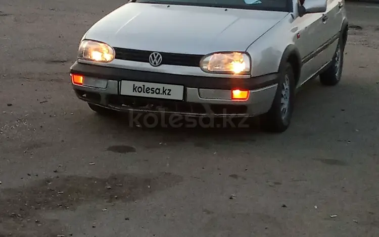 Volkswagen Golf 1995 годаүшін1 100 000 тг. в Алматы