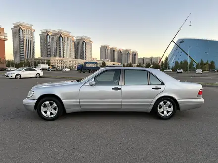 Mercedes-Benz S 320 1997 года за 4 500 000 тг. в Астана – фото 6