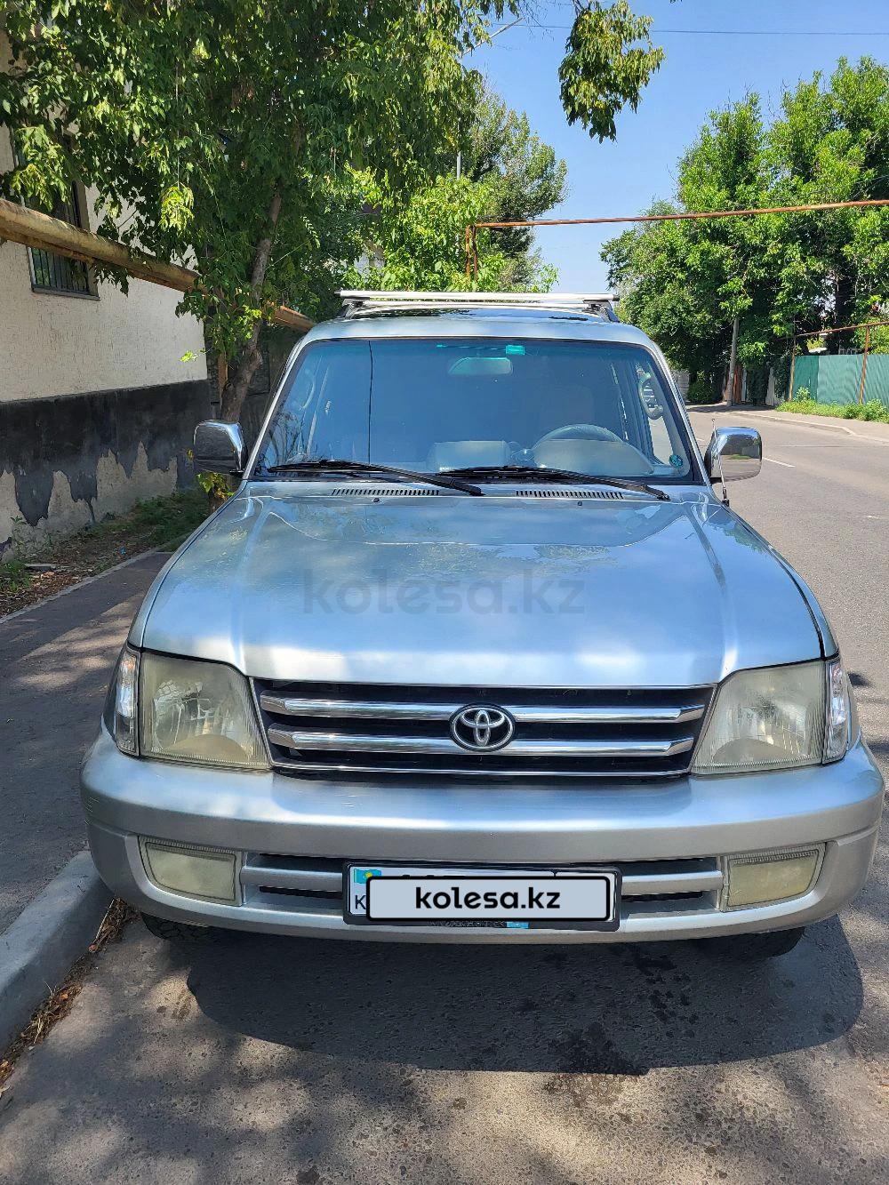 Toyota Land Cruiser Prado 2002 г.