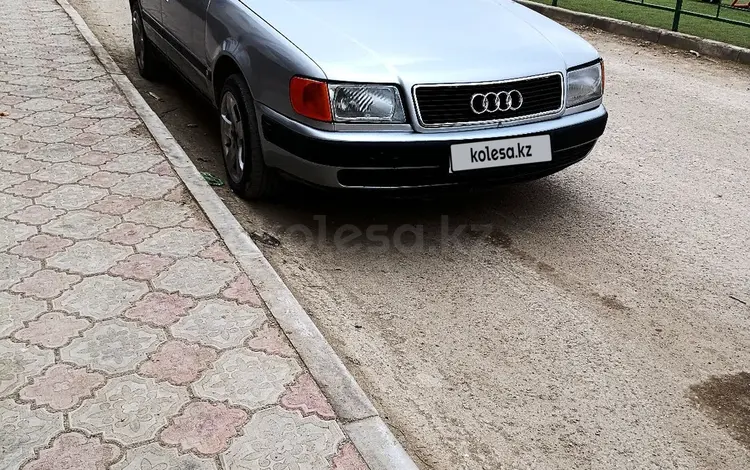 Audi 100 1991 годаfor950 000 тг. в Актау