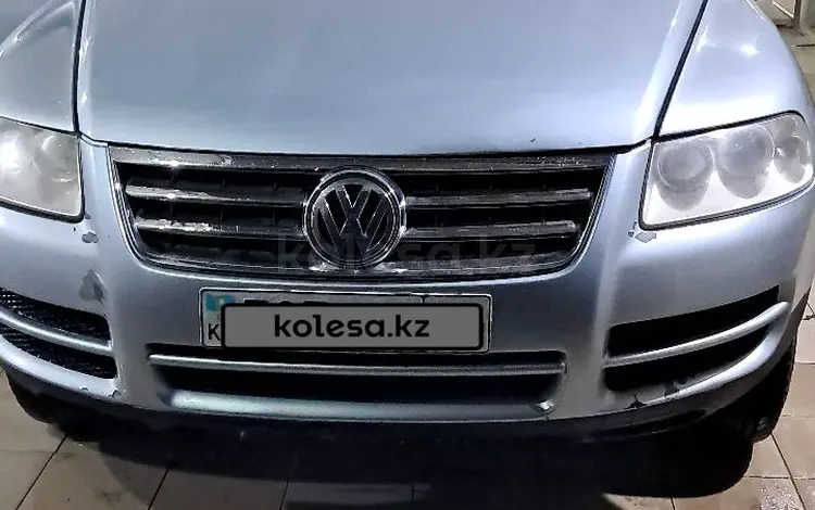 Volkswagen Touareg 2004 годаүшін3 150 000 тг. в Актобе