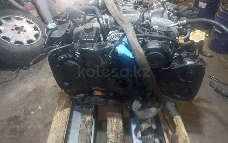 Двигатель subaru legacy турбовый за 390 000 тг. в Алматы
