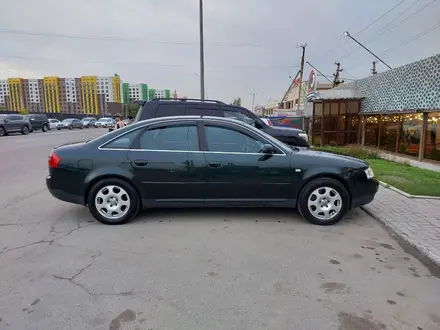 Audi A6 2001 года за 2 500 000 тг. в Алматы – фото 4