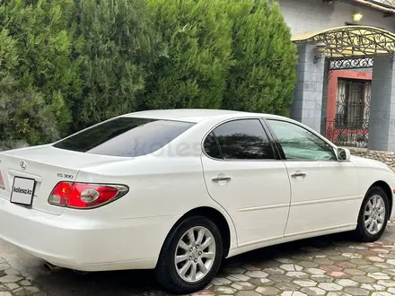 Lexus ES 300 2003 года за 6 200 000 тг. в Алматы – фото 9