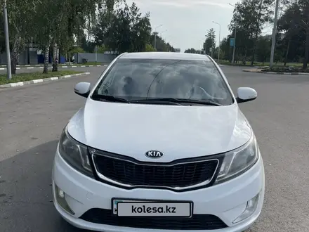 Kia Rio 2014 года за 5 250 000 тг. в Костанай – фото 3