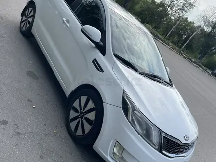 Kia Rio 2014 года за 5 250 000 тг. в Костанай – фото 2