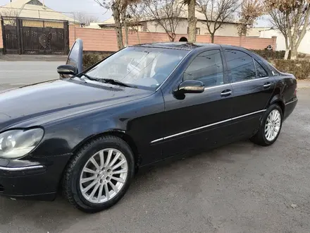 Mercedes-Benz S 320 1999 года за 4 500 000 тг. в Туркестан – фото 4