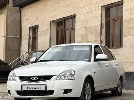 ВАЗ (Lada) Priora 2170 2013 года за 2 350 000 тг. в Шымкент – фото 2