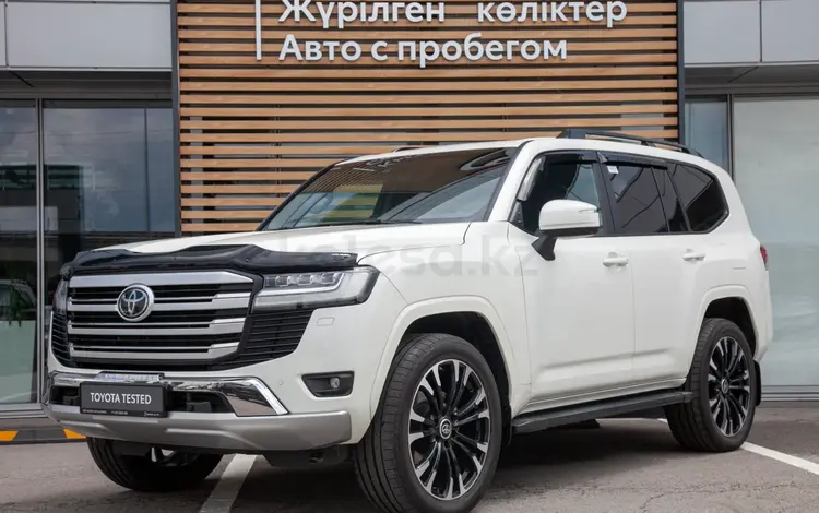 Toyota Land Cruiser 2022 годаүшін42 000 000 тг. в Алматы
