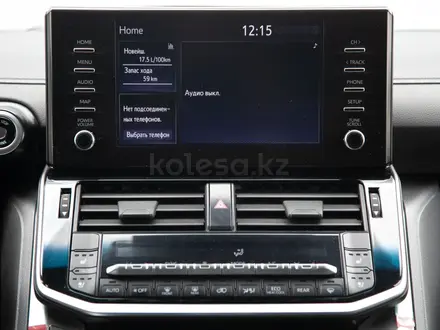 Toyota Land Cruiser 2022 года за 42 000 000 тг. в Алматы – фото 19